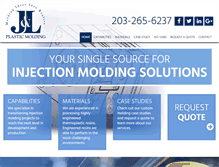 Tablet Screenshot of jlmolding.com